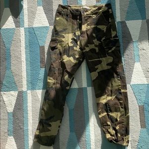Camo joggers